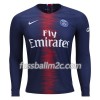 Fußballtrikots Paris Saint-Germain Heim Trikotsatz 2018-2019 Langarm